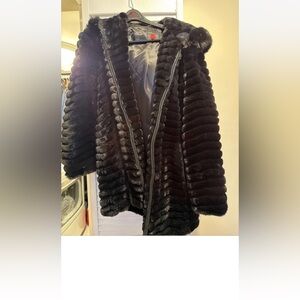 Gallery Black Teddy Jacket